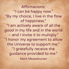 Affirmations – Tuesday, September 2nd