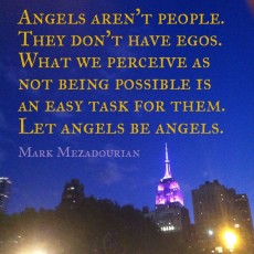 New York City Workshops on Angels, Hope, Guidance & Healing in October