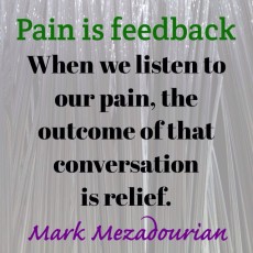 Releasing Pain / Restoring Hope