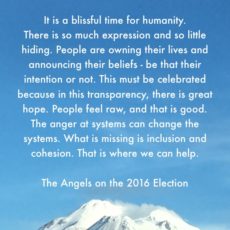 The Angels and the Election