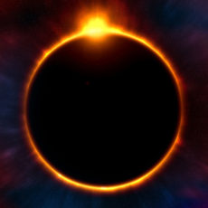 Total Solar Eclipse Angel Healing Meditation